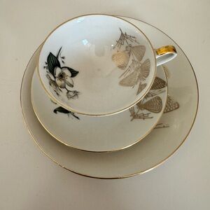Winterling Bavaria Elegant Gold and White‎ Tea Set